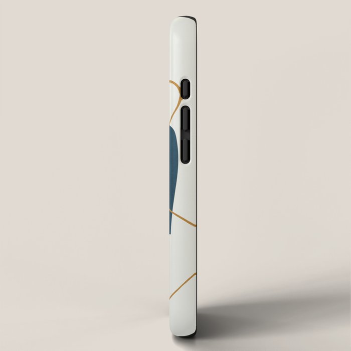 Minimal Abstract Shapes No 46 iPhone Case Gallery Image 2