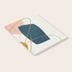 Minimal Abstract Shapes No 46 Notebook Gallery Image 2