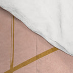 Minimal Abstract Shapes No 46 Comforter Gallery Image 4