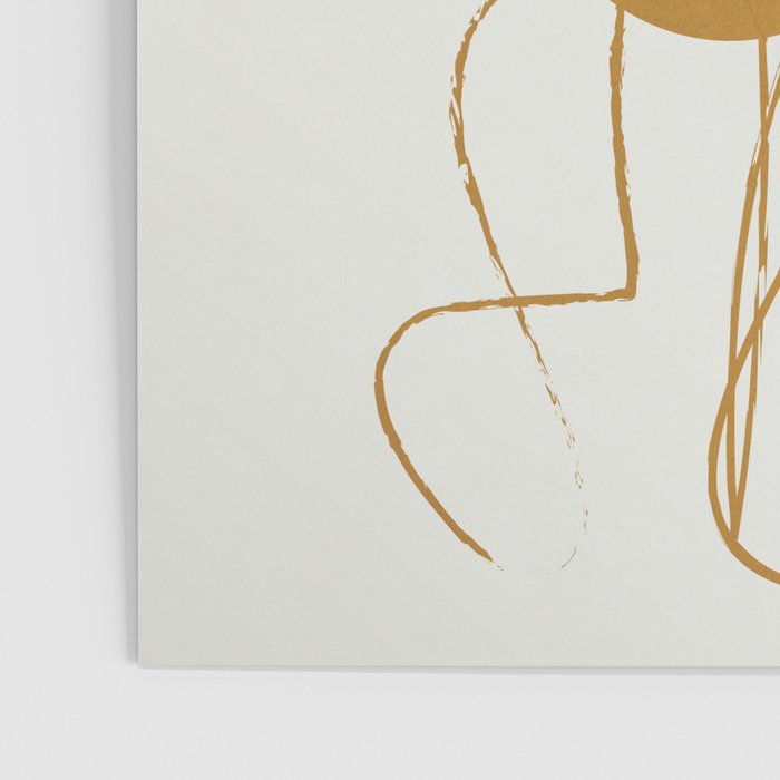 Minimal Abstract Shapes No 46 Poster Gallery Image 3