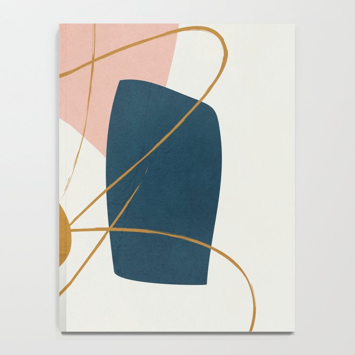 Minimal Abstract Shapes No 46 Notebook Gallery Image 4