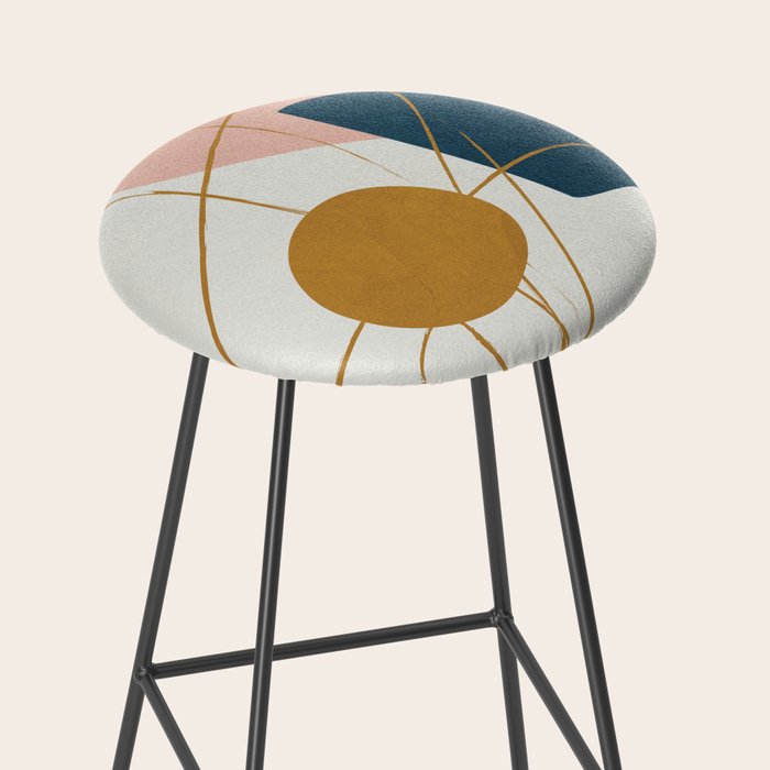 Minimal Abstract Shapes No 46 Stool Gallery Image 2