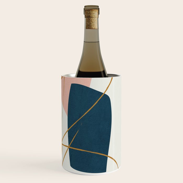 Minimal Abstract Shapes No 46 Wine Chiller Gallery Image 3