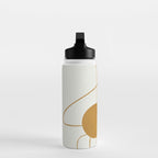 Minimal Abstract Shapes No 46 Water Bottle Gallery Image 3