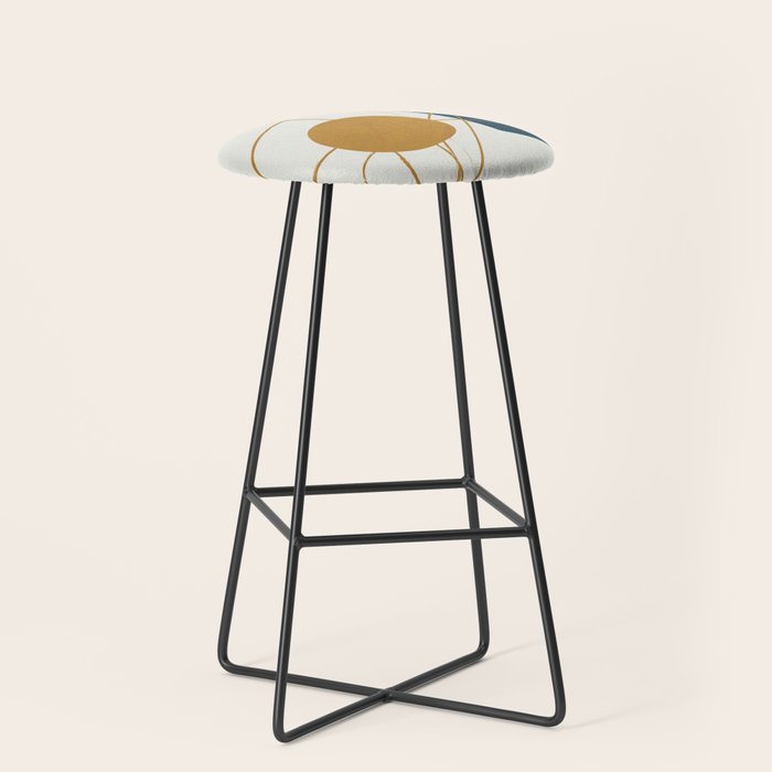 Minimal Abstract Shapes No 46 Stool Gallery Image 1