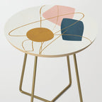 Minimal Abstract Shapes No 46 Side Table Gallery Image 2