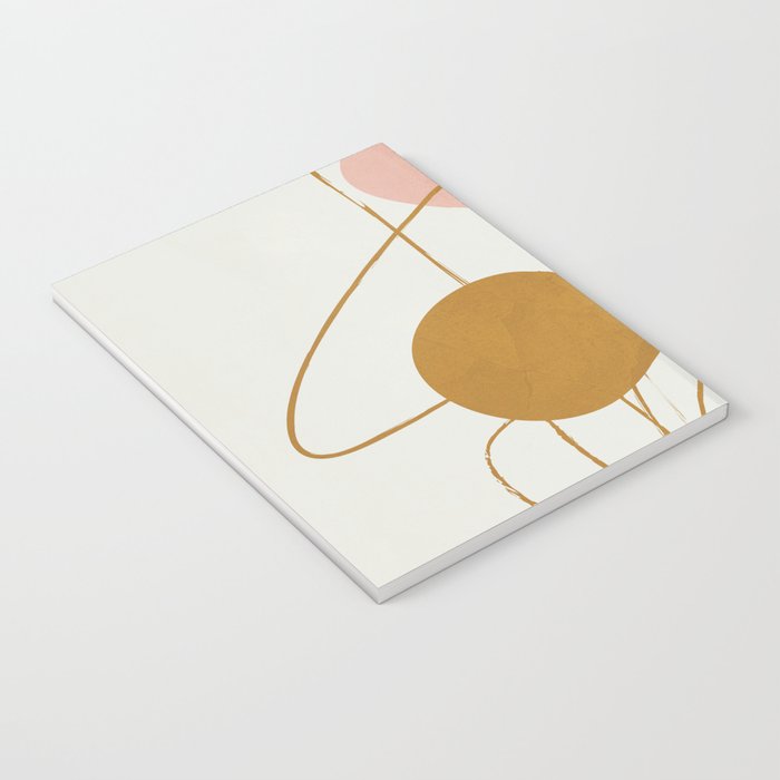 Minimal Abstract Shapes No 46 Notebook Gallery Image 3