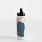 Minimal Abstract Shapes No 46 Water Bottle Gallery Image 2