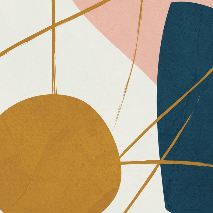 Minimal Abstract Shapes No 46 Coffee Mug Gallery Image 2