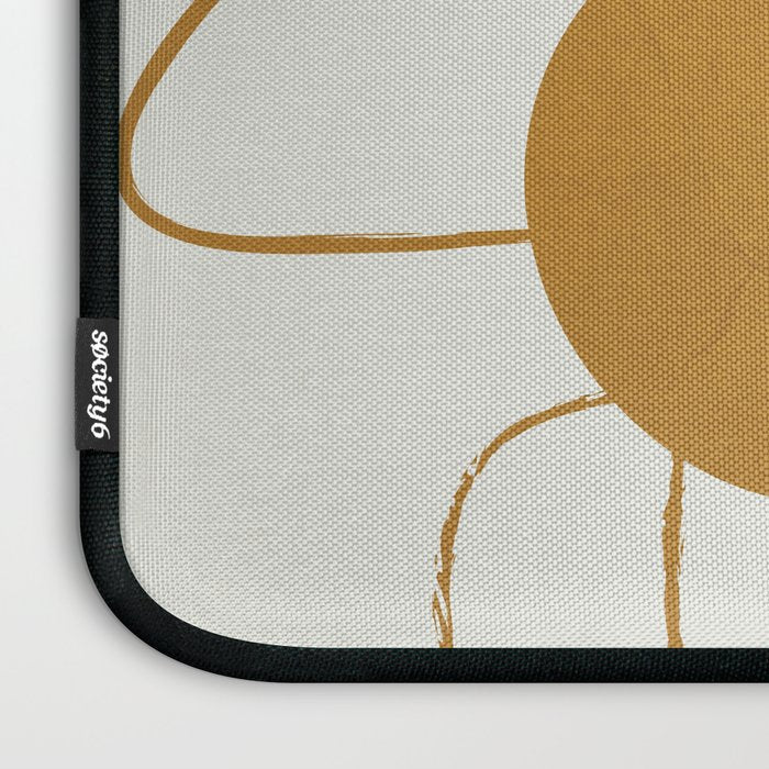Minimal Abstract Shapes No 46 Laptop Sleeve Gallery Image 3