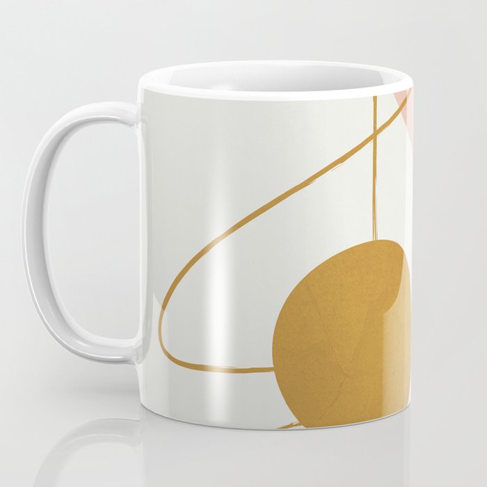 Minimal Abstract Shapes No 46 Coffee Mug Gallery Image 3