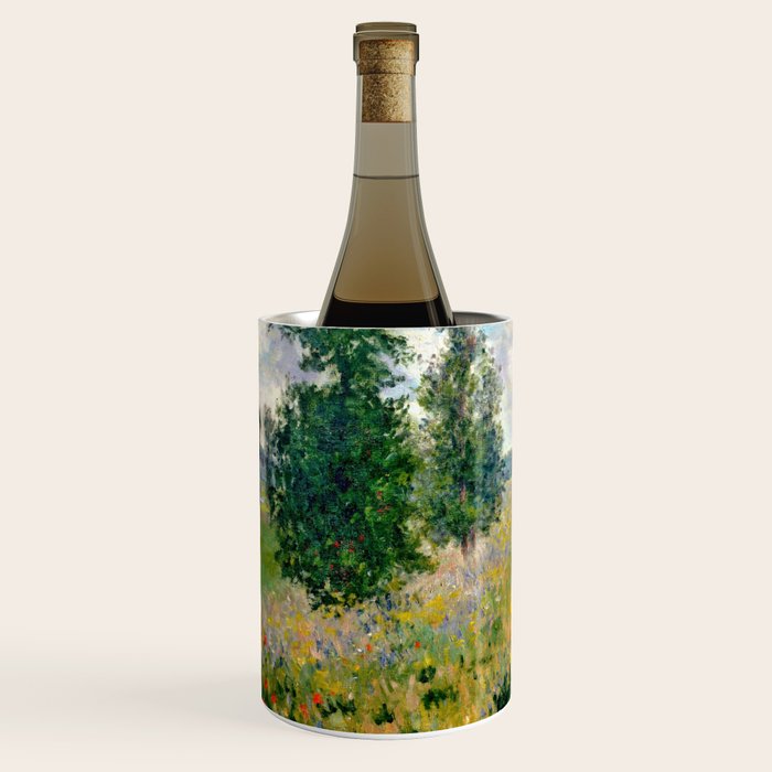 Poppy Fields near Argenteuil by Claude Monet Wine Chiller Gallery Image 2