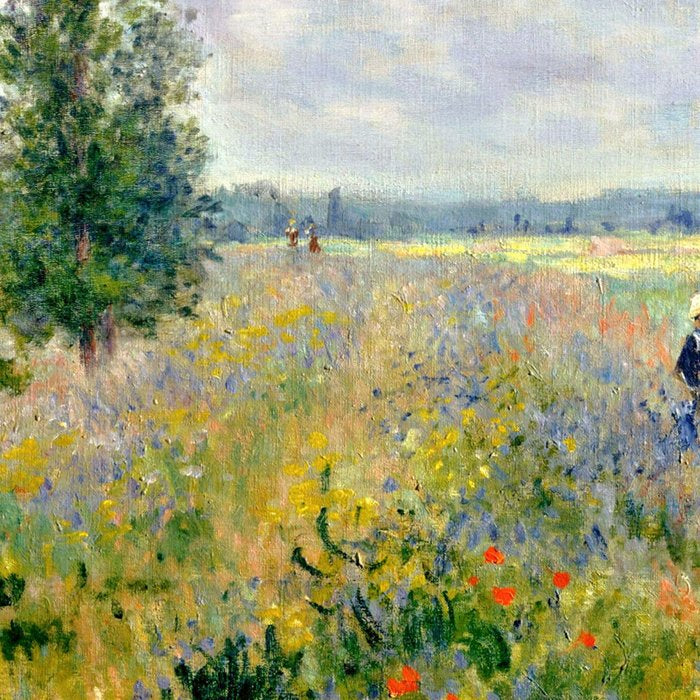 Poppy Fields near Argenteuil by Claude Monet Coffee Mug Gallery Image 2
