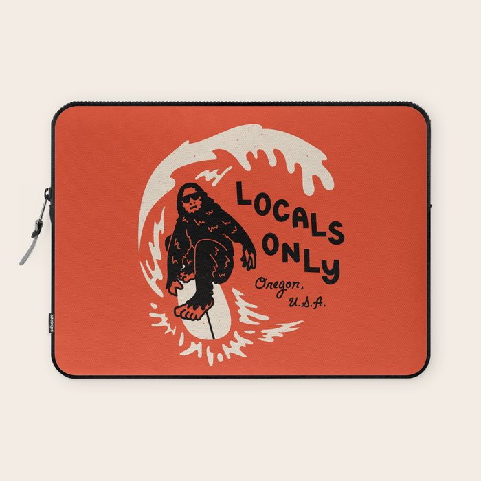 Locals Only Laptop Sleeve Gallery Image 1