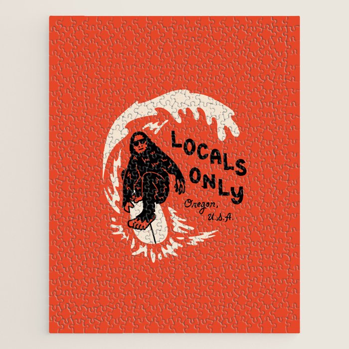 Locals Only Jigsaw Puzzle Gallery Image 1