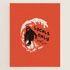 Locals Only Jigsaw Puzzle Gallery Image 1