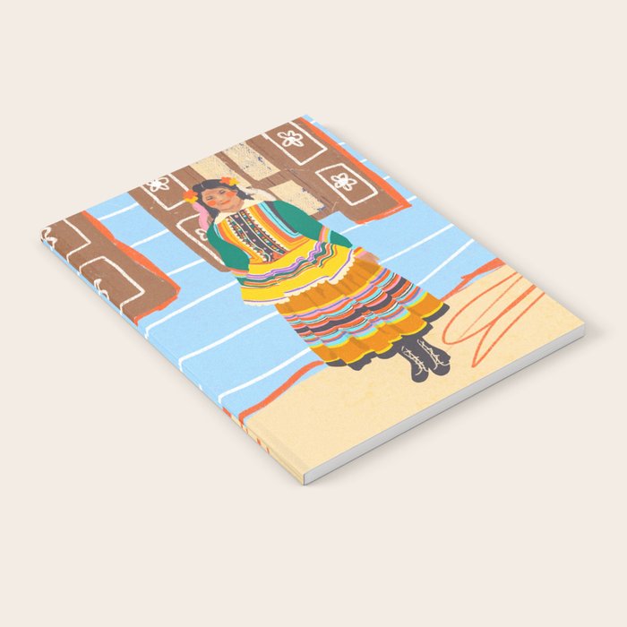 Folk heroine portraitgigi-rosado, Notebook Gallery Image 1