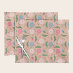Heritage Blooms - Floral Art Placemat Gallery Image 1