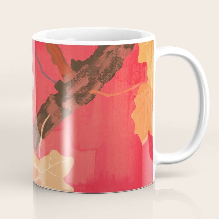 Red Grapevine Coffee Mug Gallery Image 1