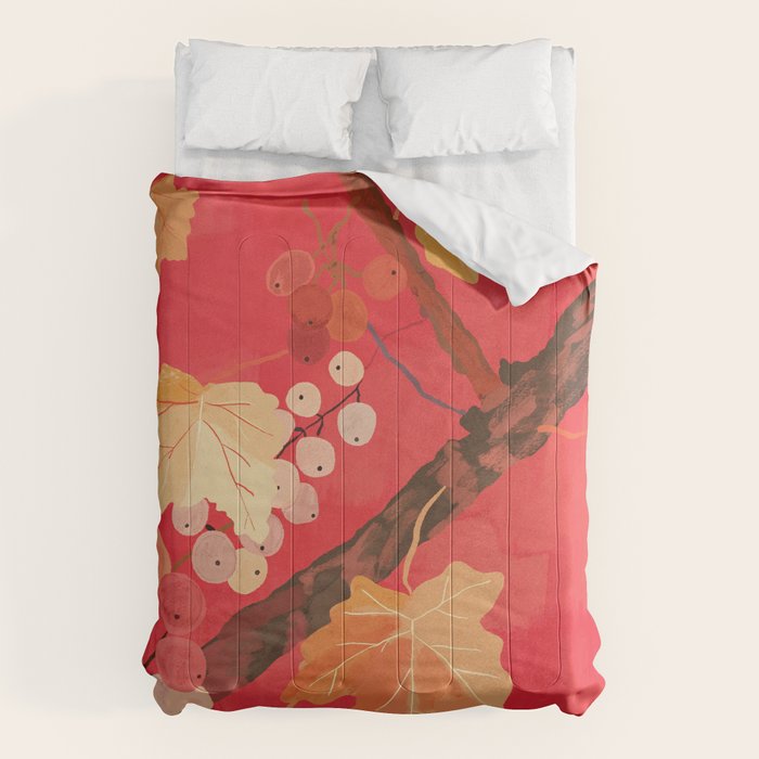 Red Grapevine Comforter Gallery Image 6