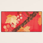 Red Grapevine Desk Mat Gallery Image 3