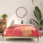 Red Grapevine Comforter Gallery Image 3