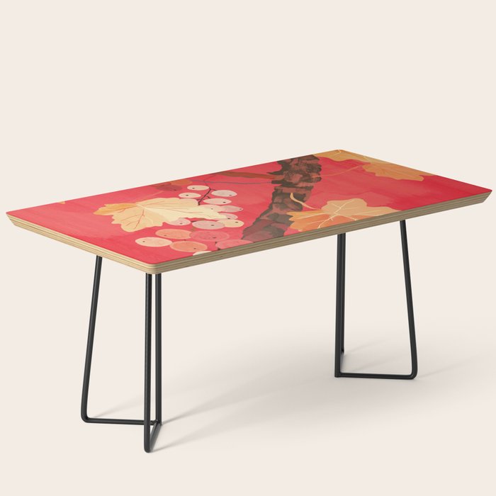 Red Grapevine Coffee Table Gallery Image 1