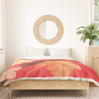 Red Grapevine Duvet Cover Gallery Image 3