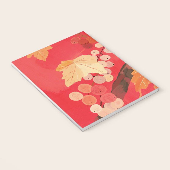 Red Grapevine Notebook Gallery Image 3