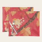 Red Grapevine Placemat Gallery Image 1