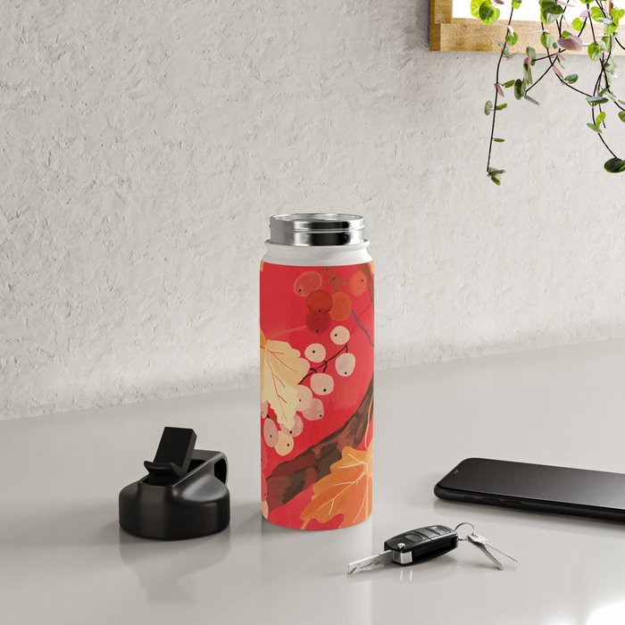Red Grapevine Water Bottle Gallery Image 4