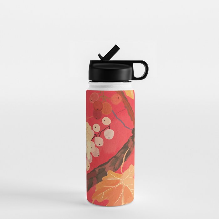 Red Grapevine Water Bottle Gallery Image 1