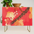 Red Grapevine Credenza Gallery Image 1