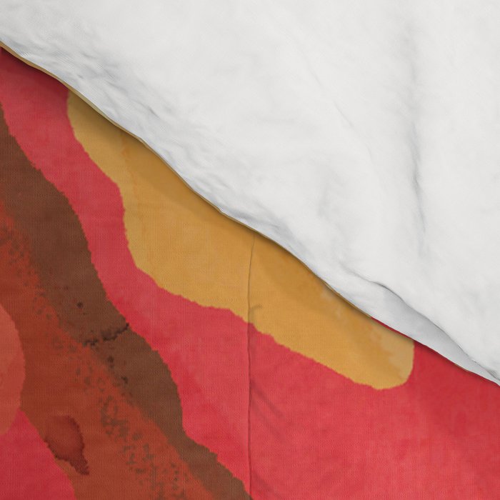 Red Grapevine Comforter Gallery Image 4