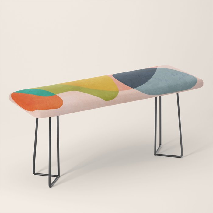 pink shape Bench Gallery Image 1