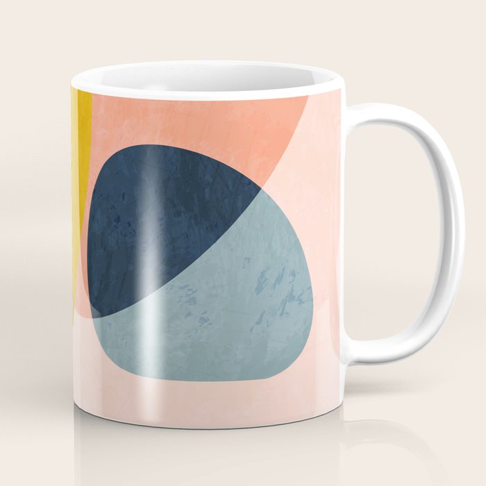 pink shape Coffee Mug Gallery Image 1