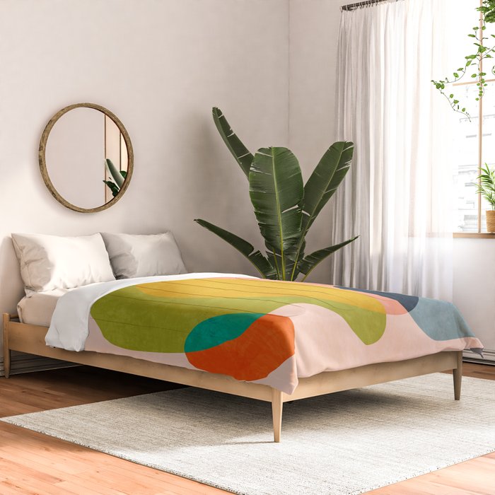 pink shape Comforter Gallery Image 2