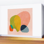 pink shape Wall Mural Gallery Image 2