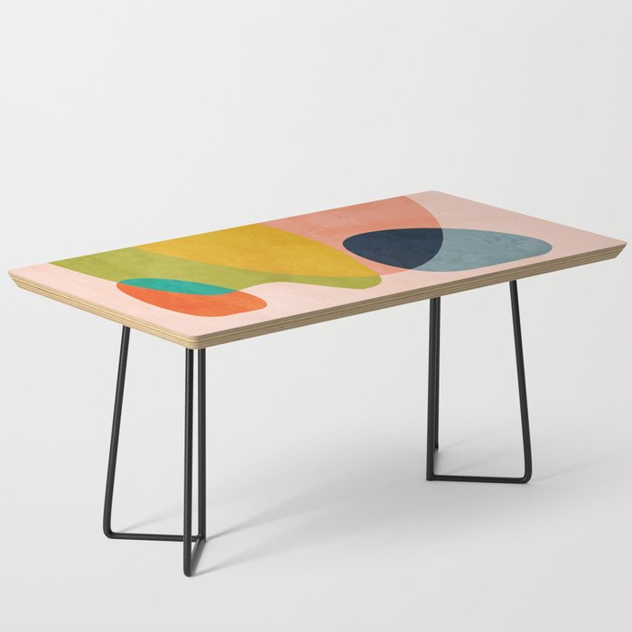 pink shape Coffee Table Gallery Image 1