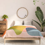 pink shape Comforter Gallery Image 3
