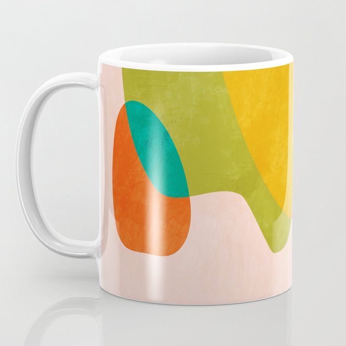 pink shape Coffee Mug Gallery Image 3