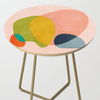 pink shape Side Table Gallery Image 2