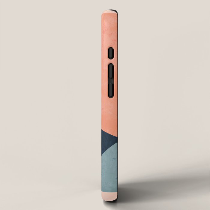pink shape iPhone Case Gallery Image 2