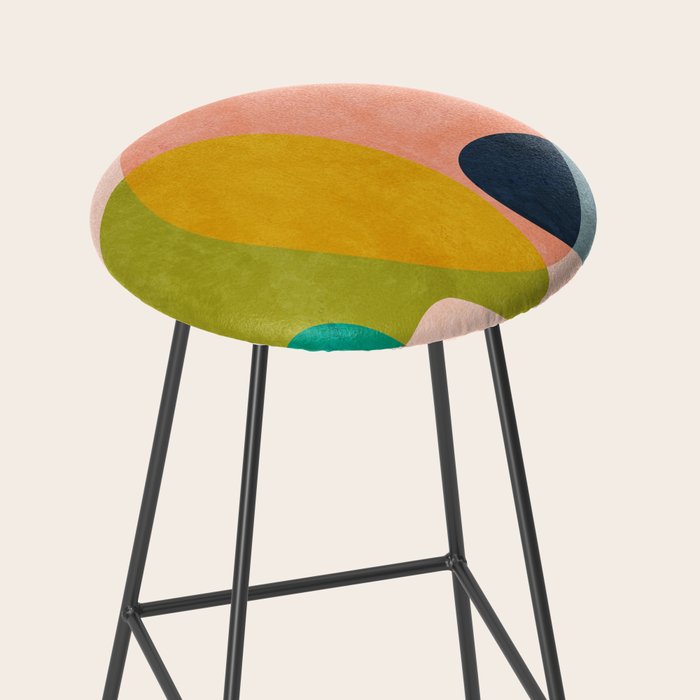 pink shape Stool Gallery Image 2