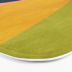 pink shape Bath Mat Gallery Image 3