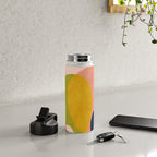 pink shape Water Bottle Gallery Image 4