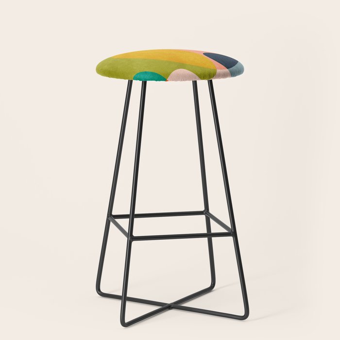 pink shape Stool Gallery Image 1