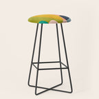 pink shape Stool Gallery Image 1
