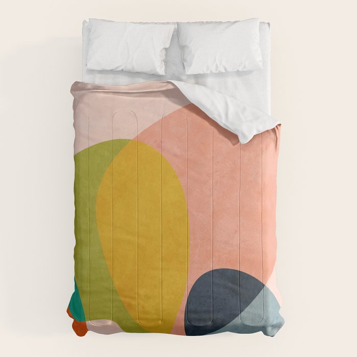 pink shape Comforter Gallery Image 6