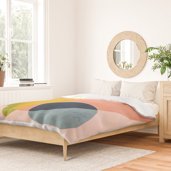 pink shape Duvet Cover Gallery Image 2